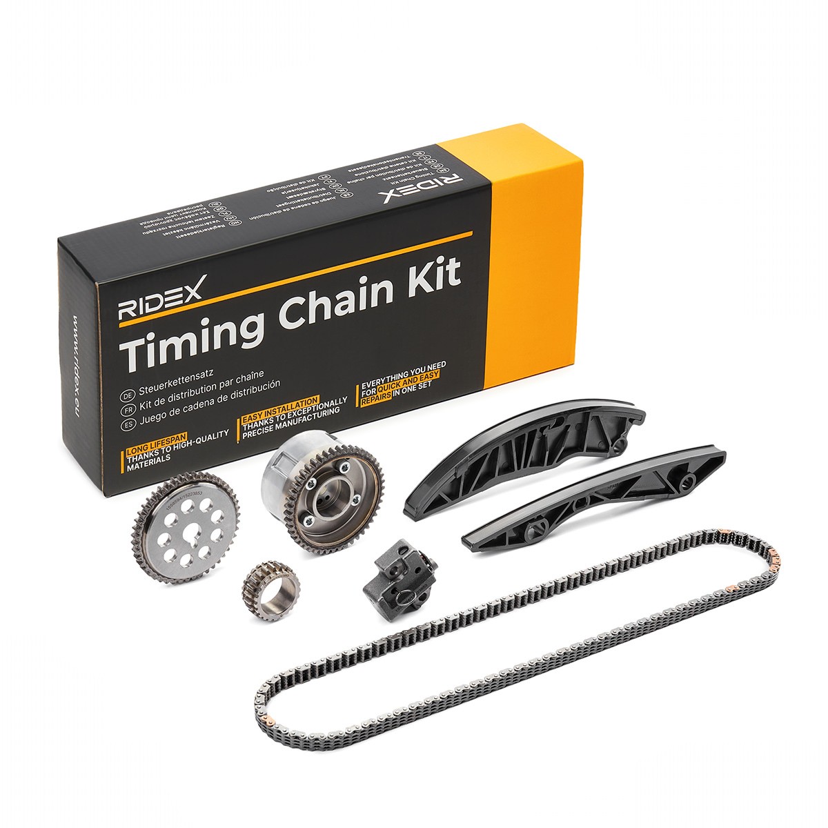 RIDEX Sada rozvodového řetězu Číslo článku: 1389T0063 levně