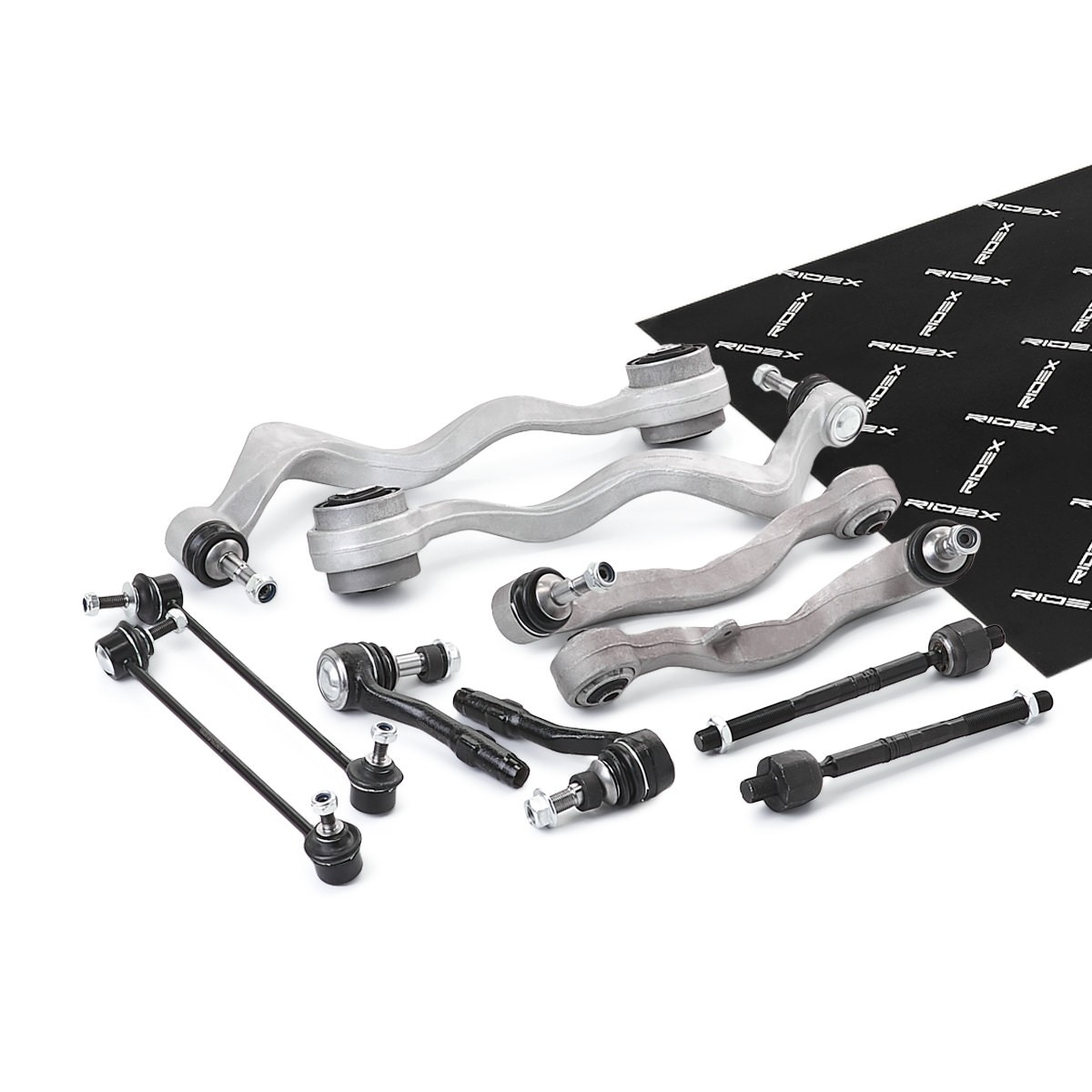 RIDEX 772S0164 Komplet za popravilo, precno vodilo Serija 5 523i 2.5 190 KM Bencin 2010