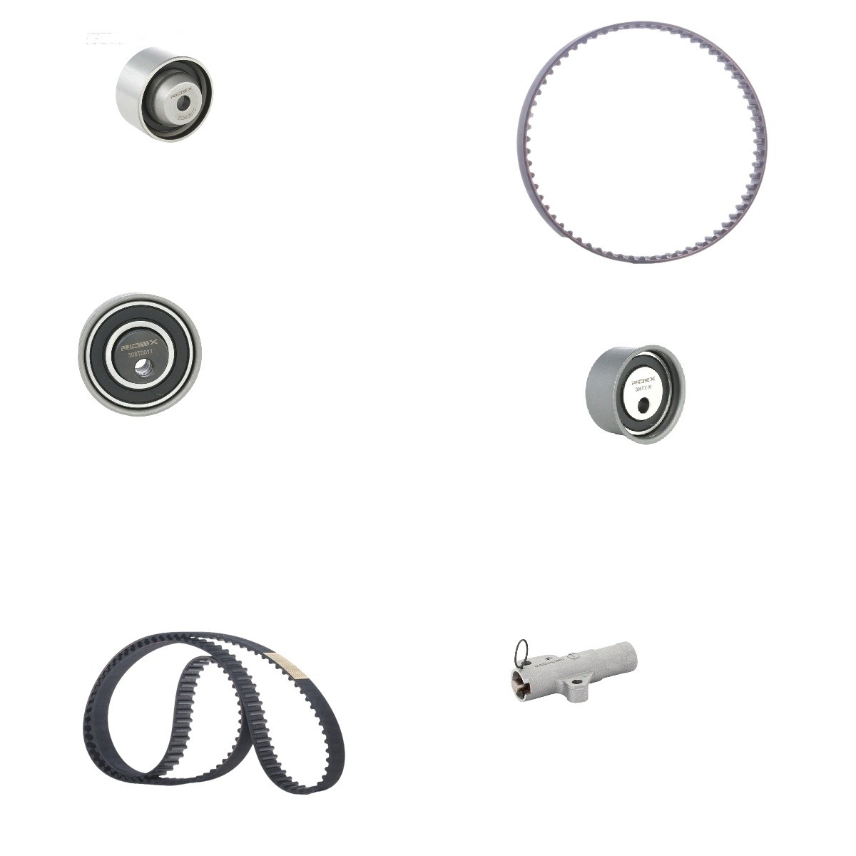 RIDEX Kit de distribution UGS: 307T0287 à bon prix