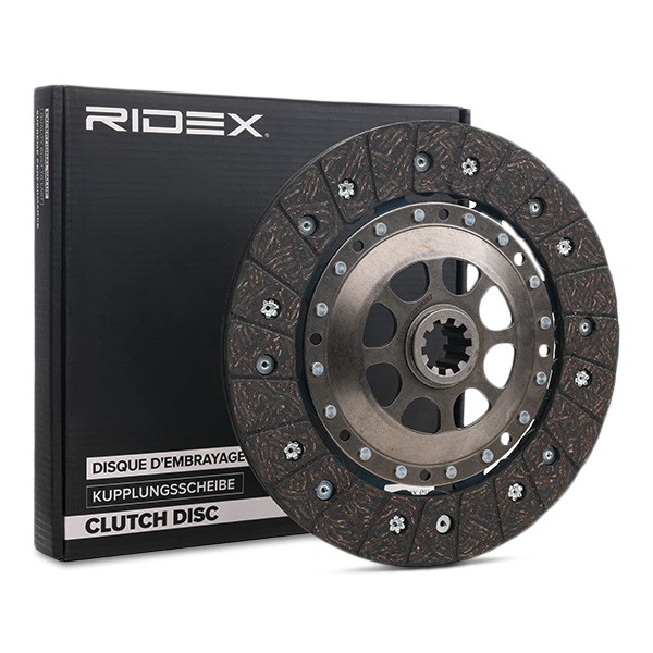 RIDEX Disc ambreiaj număr articol: 262C0087 ieftin