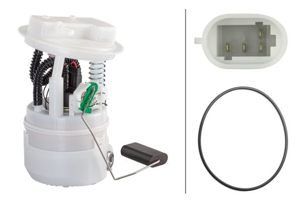 HELLA Petrol pump Article number: 8TF 358 106-481 cheaply