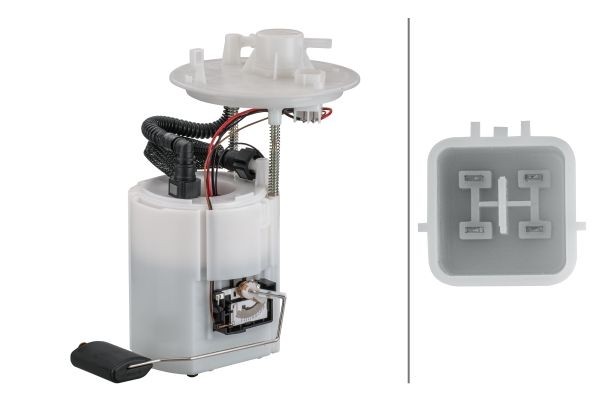 HELLA Αντλία βενζίνης αριθμός Άρθρου: 8TF 358 106-681 φθηνότερα