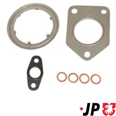 JP GROUP 1417751310 Kit montaggio turbocompressore Serie 3 320 d 177 CV Diesel 2011