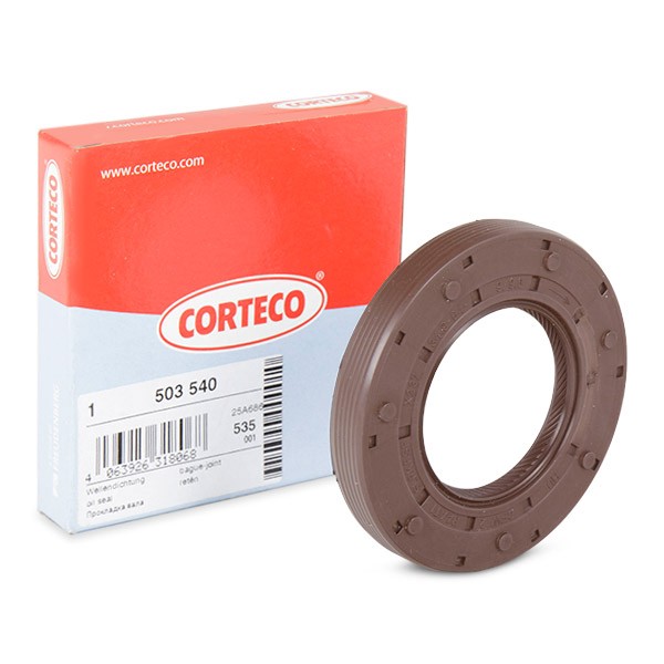 TOPRAN Akseltætningsring, drivaksel Varenummer: 503 540 billige