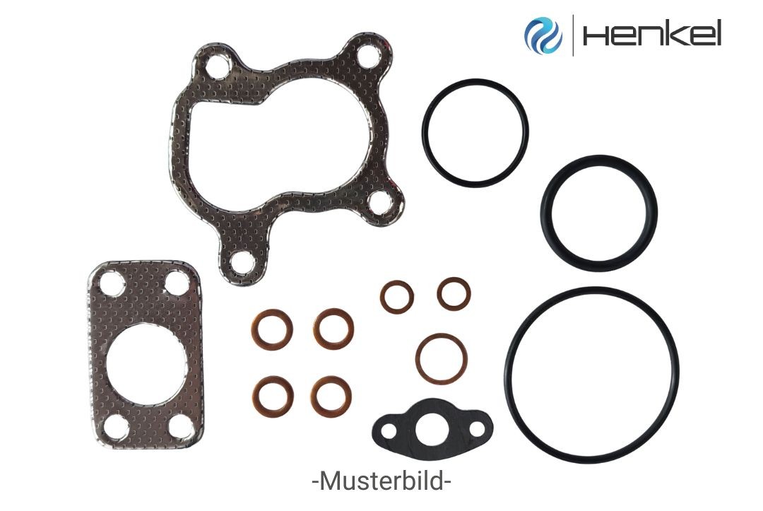 Henkel Parts 5210224 Kit montaggio turbocompressore SPRINTER 318 CDI 3.0 4x4 (906.631, 906.633, 906.635) 184 CV Diesel 2020