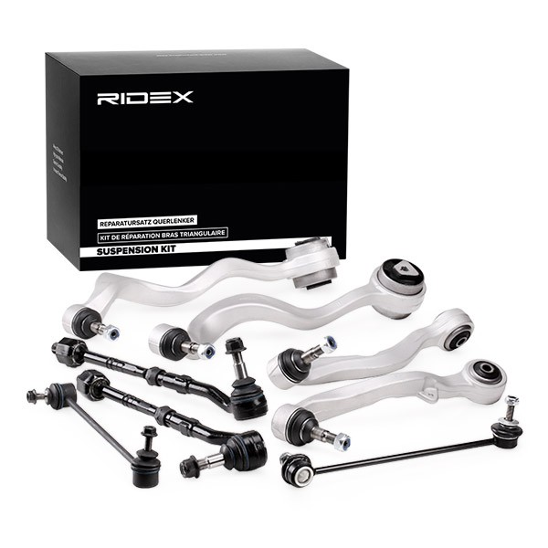 RIDEX 772S0195 Komplet za popravilo, precno vodilo Serija 5 523i 2.5 190 KM Bencin 2010