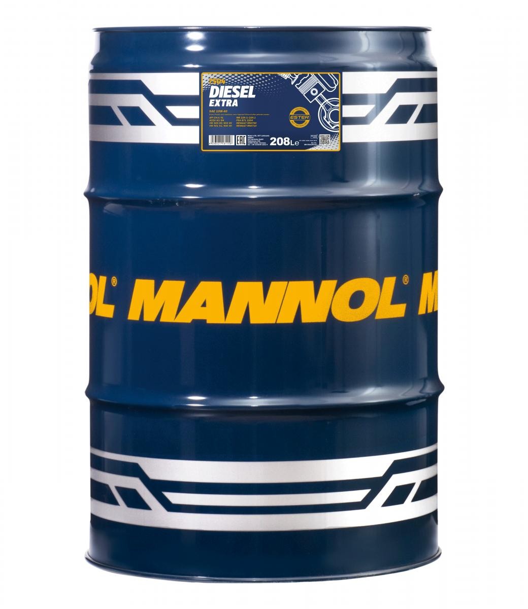 MANNOL Двигателно масло DIESEL EXTRA артикулен номер: MN7504-DR евтино