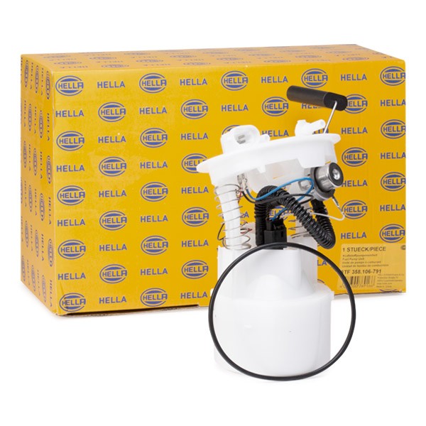HELLA Αντλία βενζίνης αριθμός Άρθρου: 8TF 358 106-791 φθηνότερα