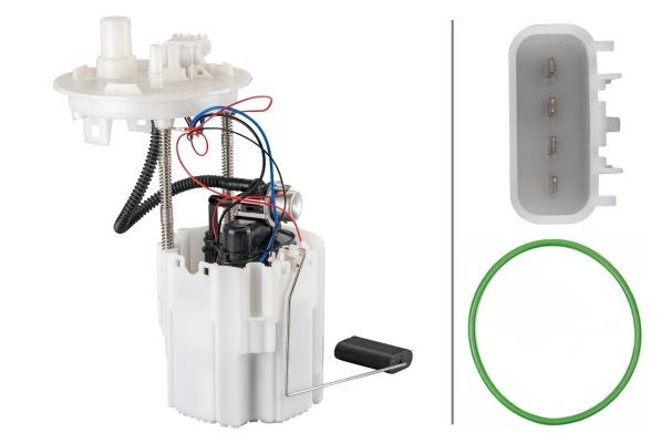 HELLA Benzinpumpe Artikelnummer: 8TF 358 106-951 kaufen