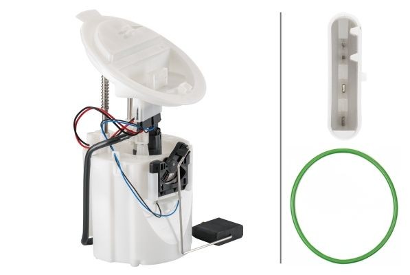 HELLA Benzinpumpe Artikelnummer: 8TF 358 146-041 kaufen