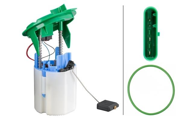 HELLA Benzinpumpe Artikelnummer: 8TF 358 146-051 kaufen