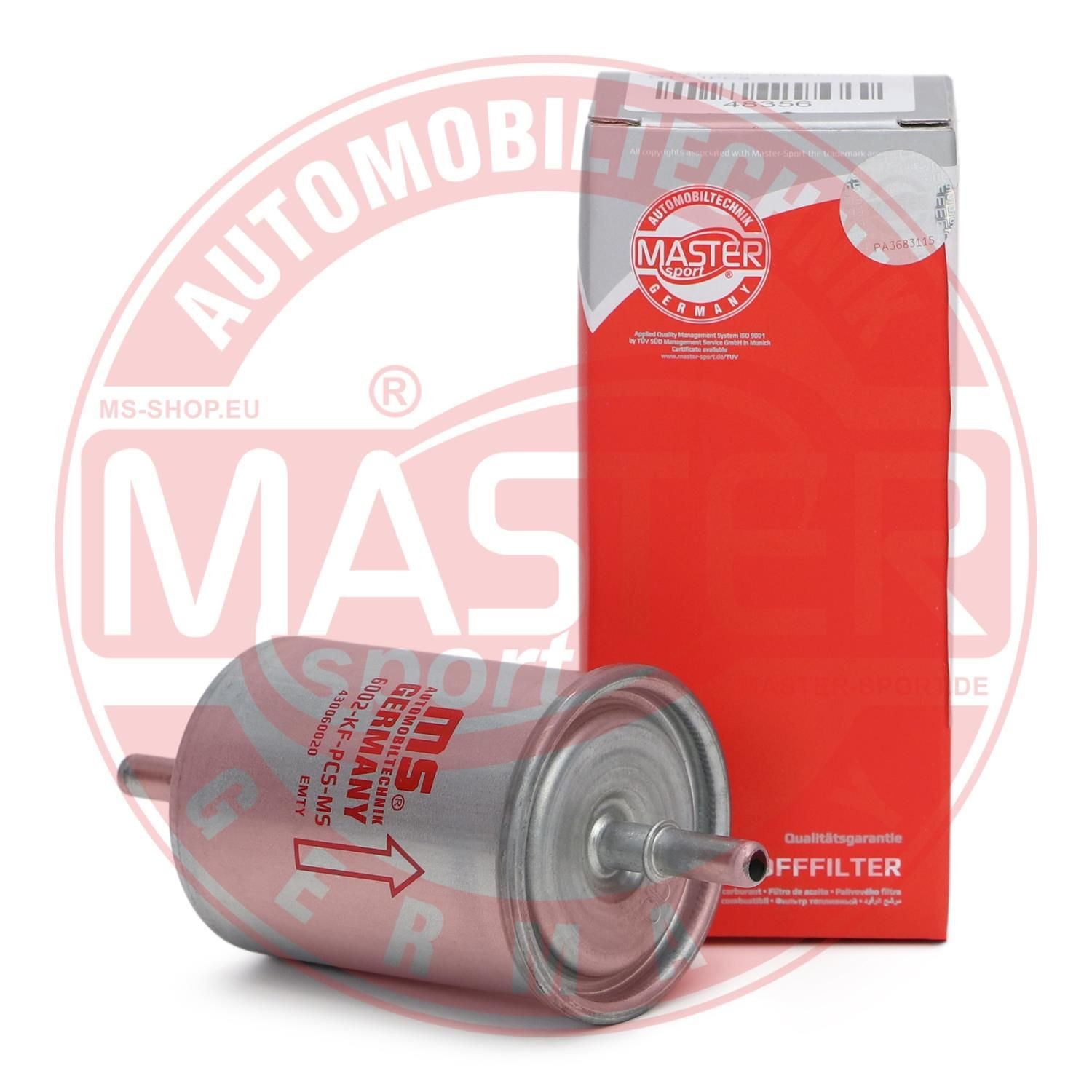 MASTER-SPORT Filtru combustibil număr articol: 6002-KF-PCS-MS ieftin