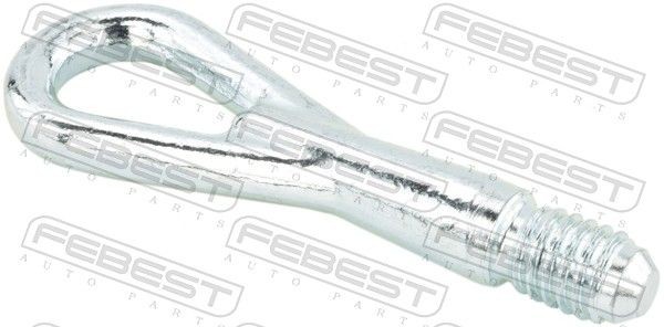 FEBEST 1799-DHA4 Slæbekrog A4 S4 quattro 344 HK Benzin 2009