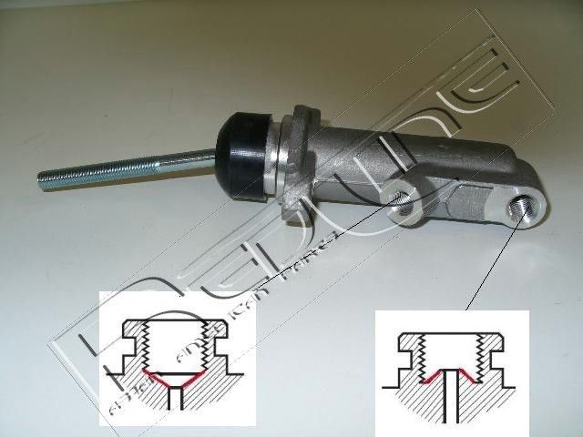 RED-LINE Kupplungsgeberzylinder Artikelnummer: 07RV000 kaufen