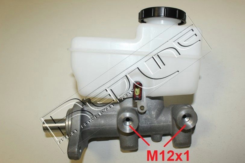 RED-LINE Brake master cylinder Article number: 09NI036 cheaply