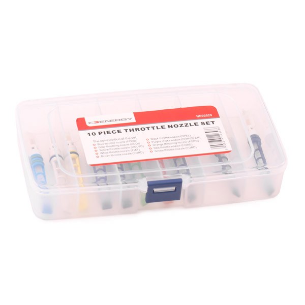 ENERGY NE00529 Vstrekovacia tryska expanzného ventilu 207 1.4 16V 95 HP Benzín 2015