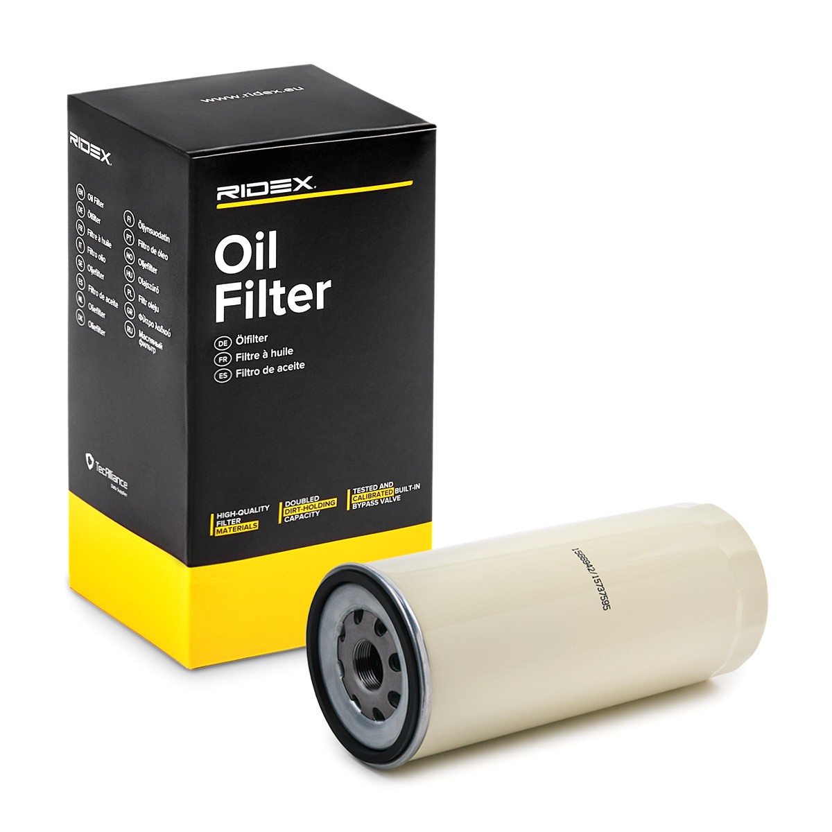 RIDEX Oliefilter Varenummer: 7O0236 billige