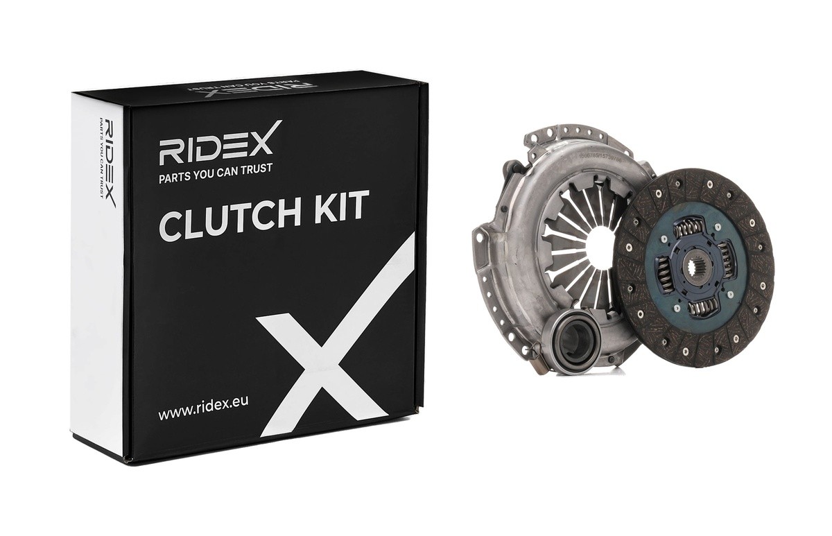 RIDEX 479C0847 Kupplungssatz