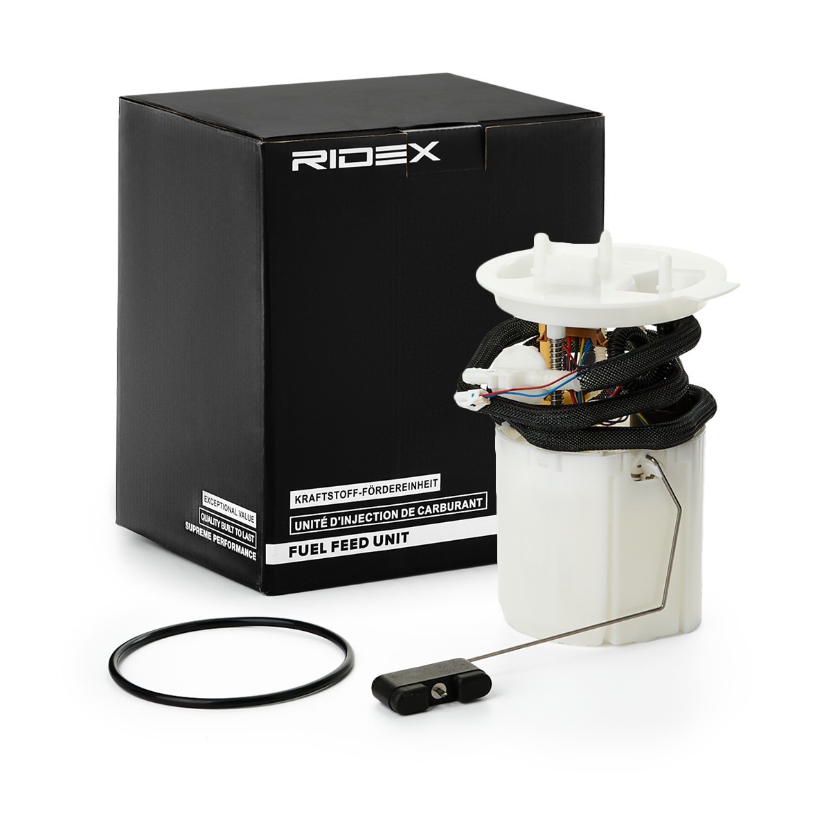 RIDEX Drivstoffpumpe artikkelnummer: 1382F0247 billig