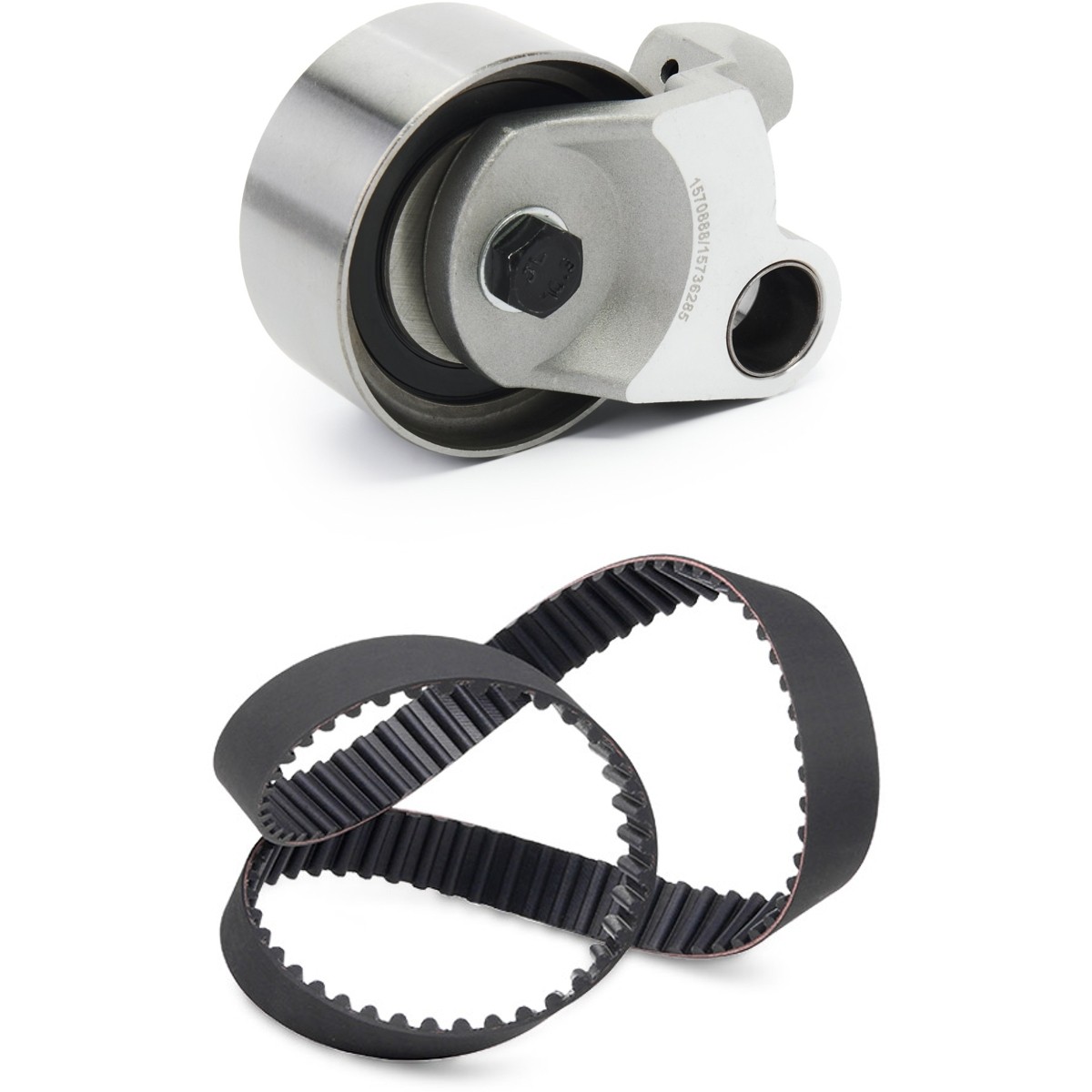 RIDEX Komplet (kit) zobatega jermena številka artikla: 307T0311 poceni