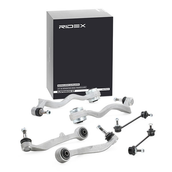 RIDEX 772S0228 Komplet za popravilo, precno vodilo Serija 5 523i 2.5 190 KM Bencin 2010