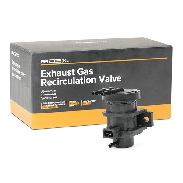 RIDEX ERG vožtuvas prekės numeris: 1145E0255 nebrangu