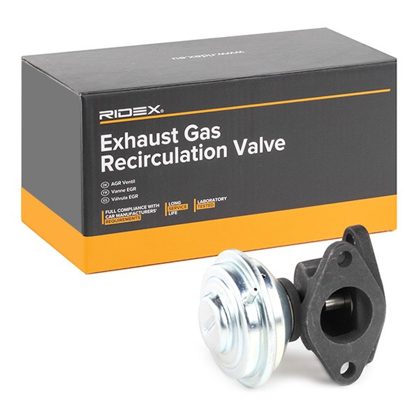 RIDEX ERG vožtuvas prekės numeris: 1145E0256 nebrangu