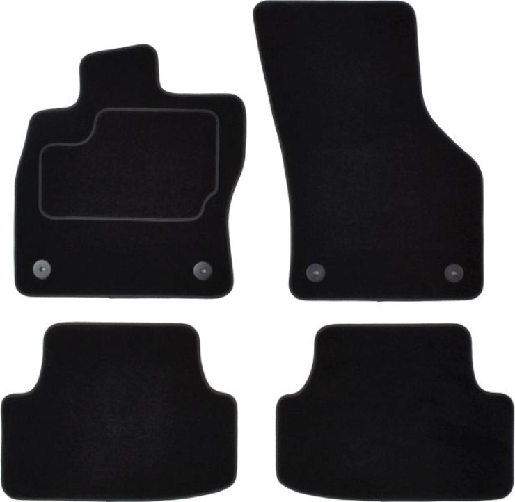 MAMMOOTH A041 VW200 PRM 01 Bilmåtter GOLF 1.0 TSI 110 HK Benzin 2021