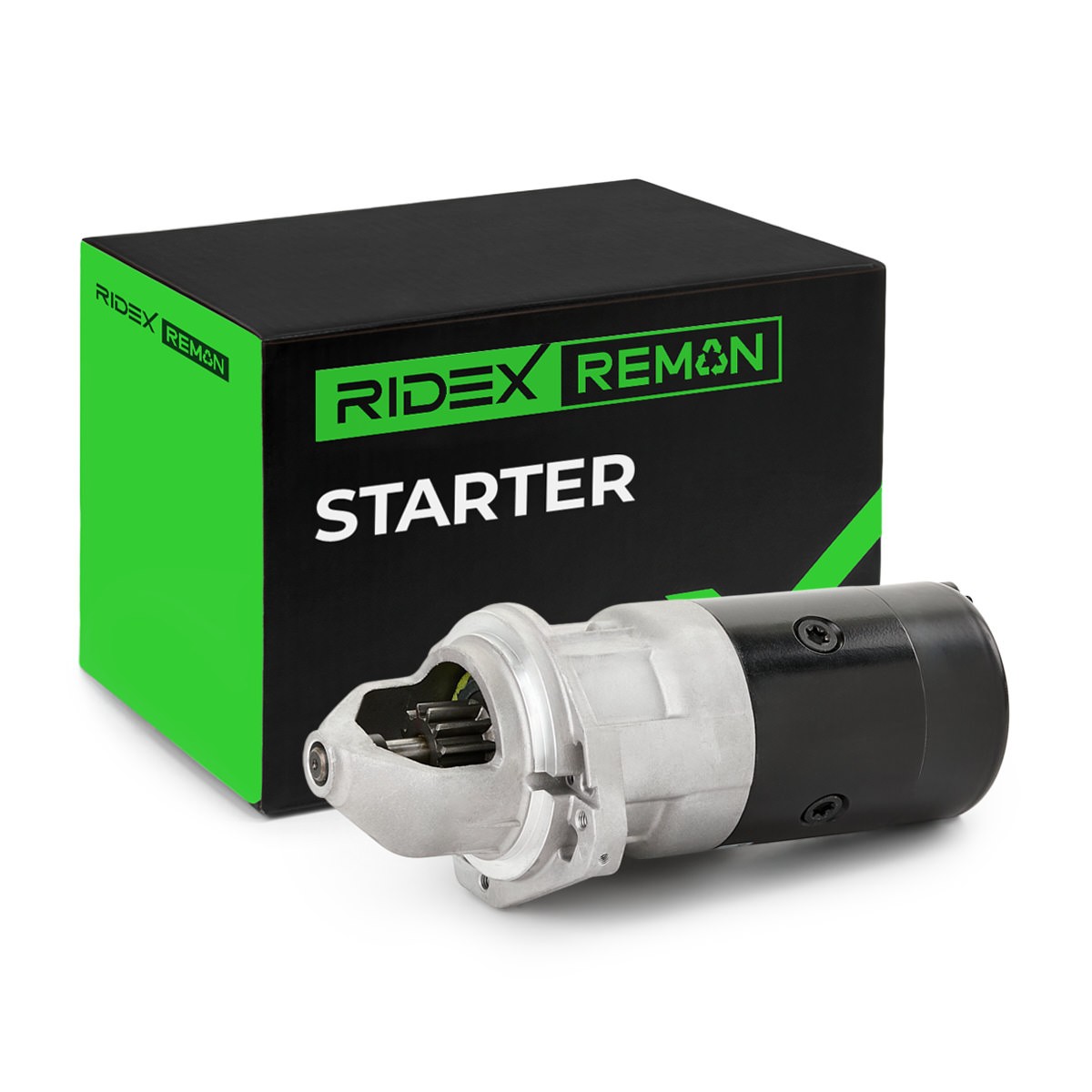 RIDEX REMAN Стартер артикулен номер: 2S0217R евтино