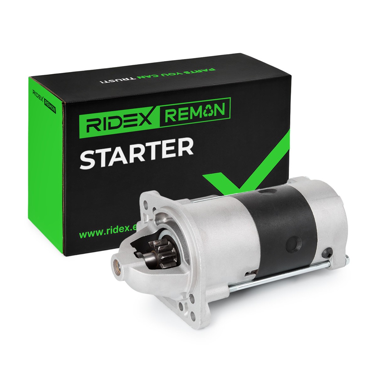 RIDEX REMAN Starteris raksta numurs: 2S0161R lēti