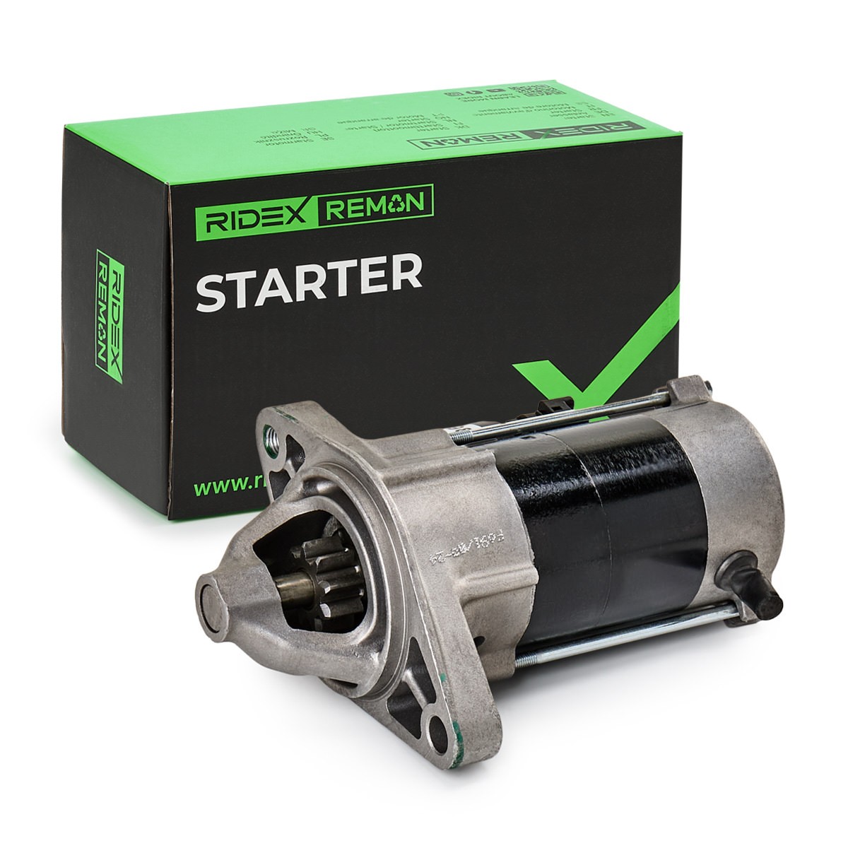 RIDEX REMAN Starteris raksta numurs: 2S0398R lēti