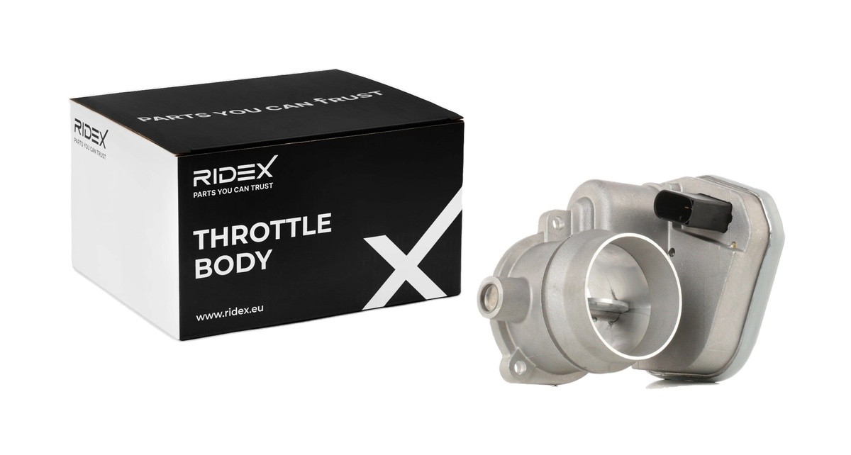 RIDEX Πεταλούδα γκαζιού αριθμός Άρθρου: 158T0225 φθηνότερα