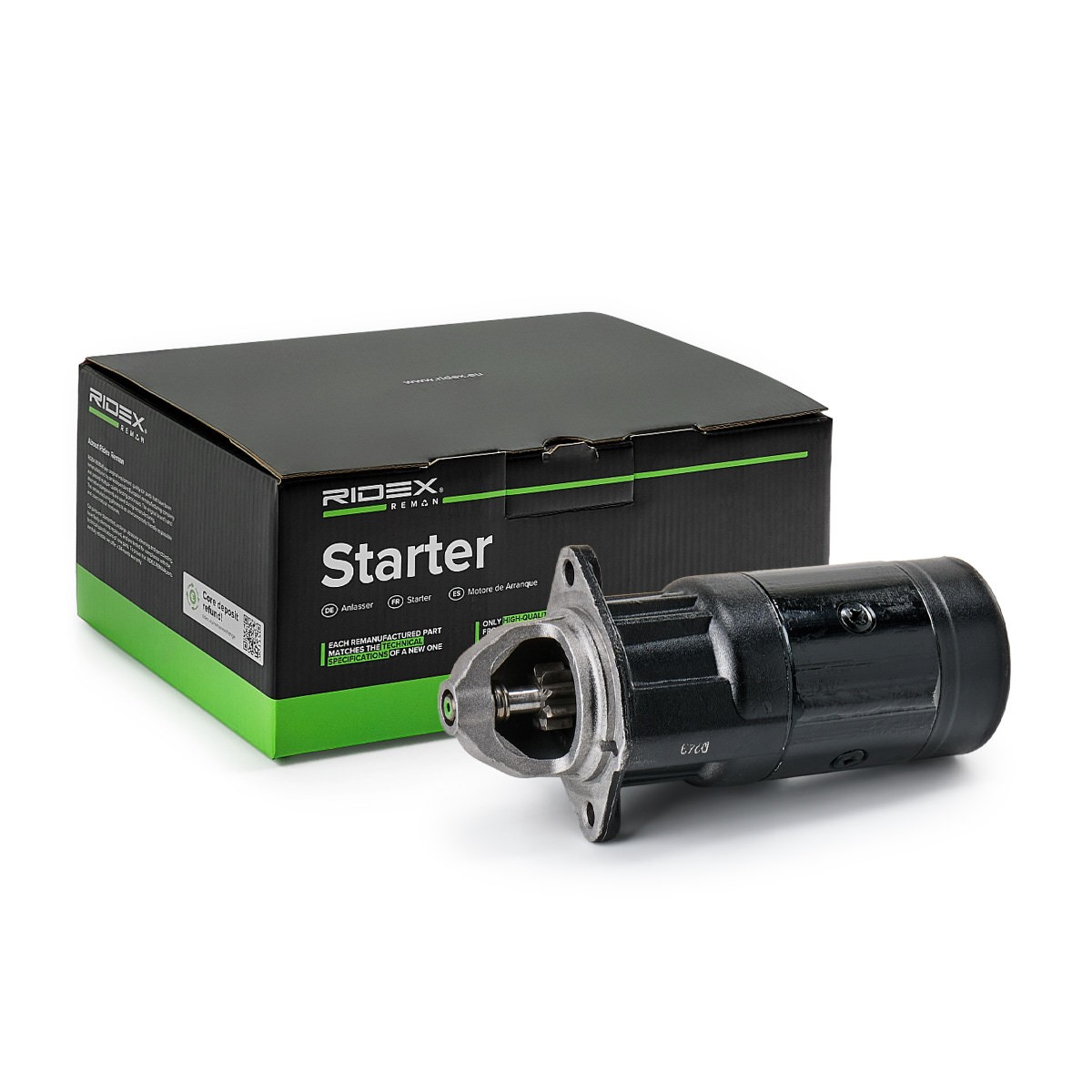 RIDEX REMAN Starter număr articol: 2S0011R ieftin
