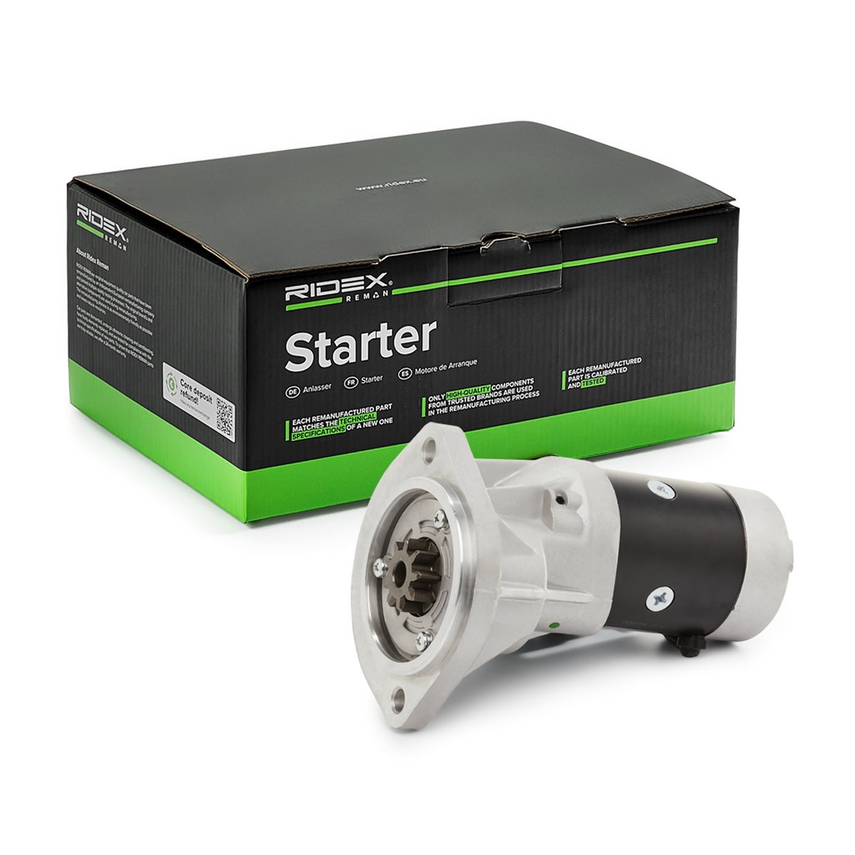 RIDEX REMAN Starter număr articol: 2S0356R ieftin