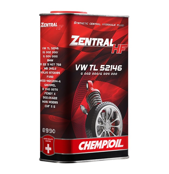 CHEMPIOIL CH8990-1ME Servostyringsolie A4 S4 quattro 344 HK Benzin 2009