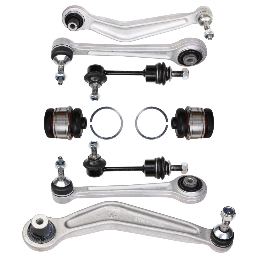 RIDEX 772S0280 Komplet za popravilo, precno vodilo Serija 5 530d 3.0 231 KM Dizel 2010