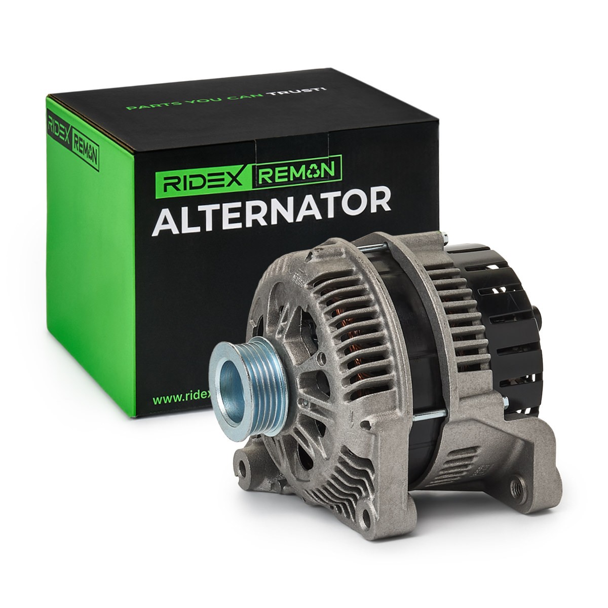 RIDEX REMAN Kintamosios srovės generatorius prekės numeris: 4G0128R nebrangu