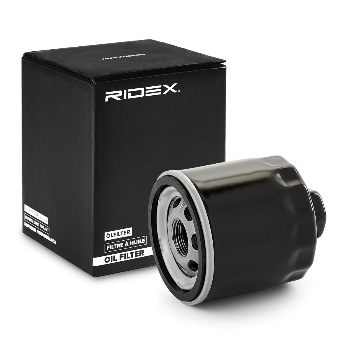 RIDEX Eļļas filtrs raksta numurs: 7O0265 lēti