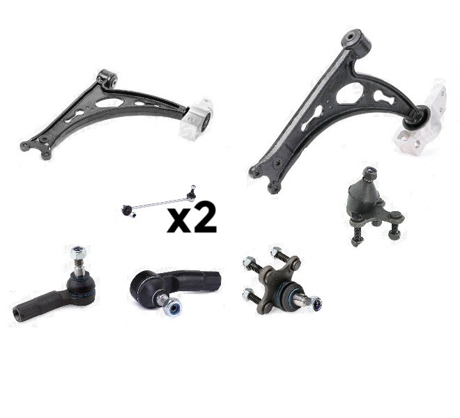 RIDEX 772S0295 Pakabos komplektas LEON 2.0 FSI 150 AG benzinas 2012