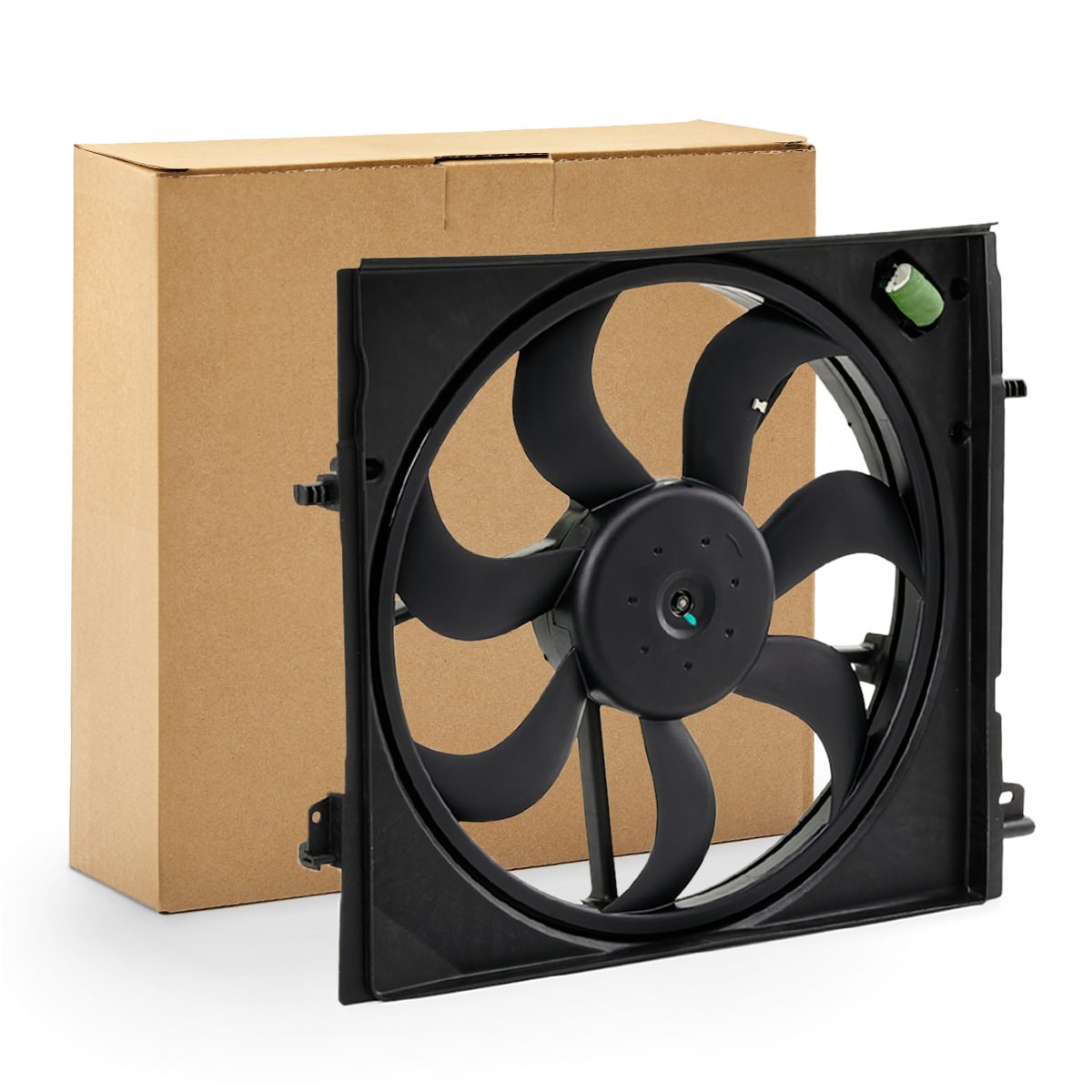 RIDEX Køleventilator Varenummer: 508R0199 billige