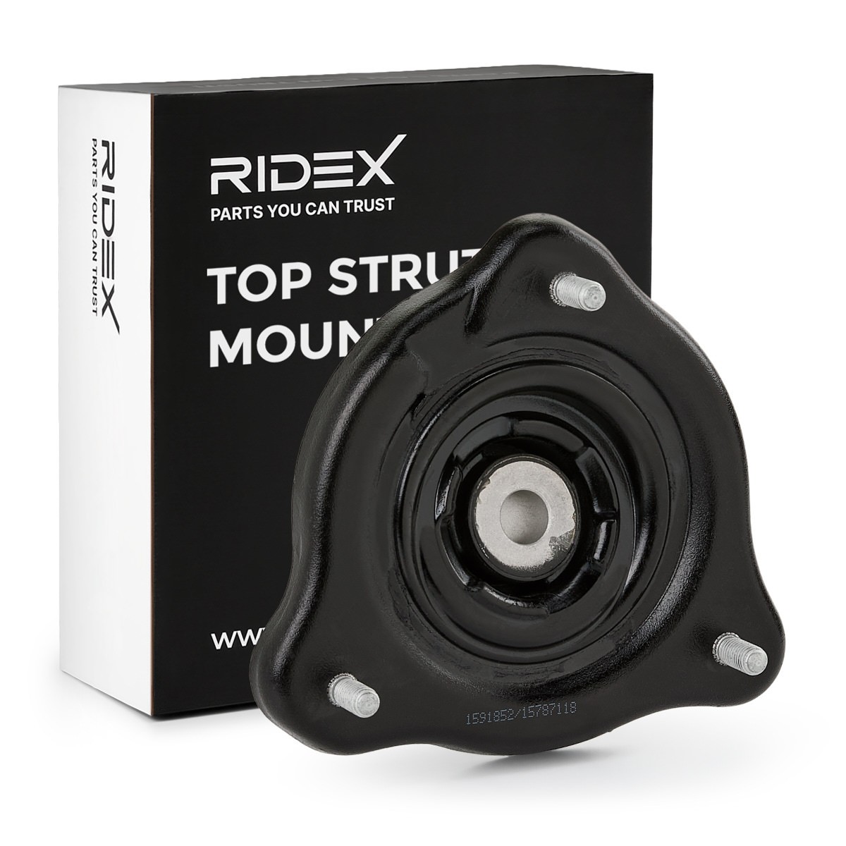 RIDEX Copela de amortiguador Número de artículo: 1180S0517 a buen precio