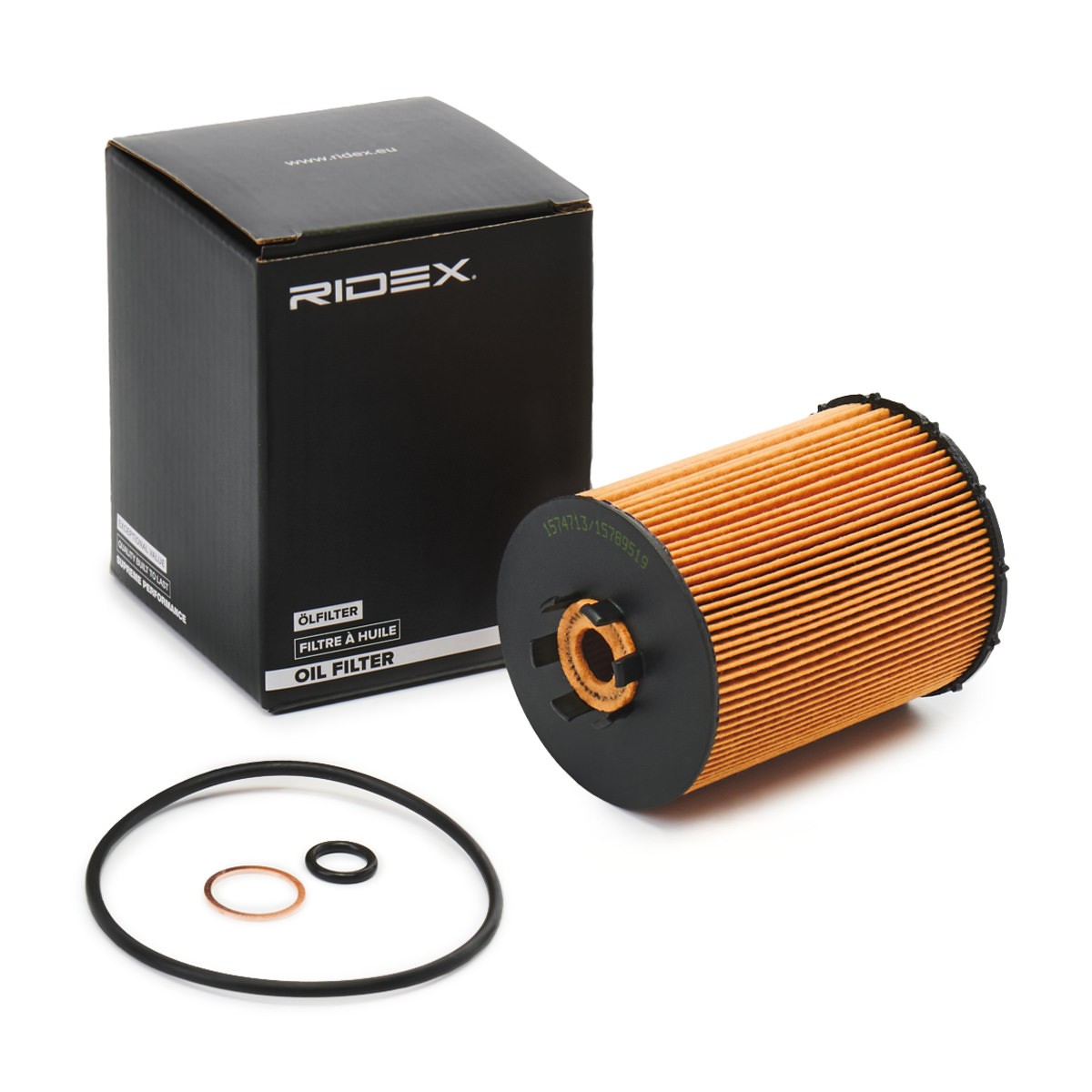 RIDEX Filtro de aceite Número de artículo: 7O0274 a buen precio
