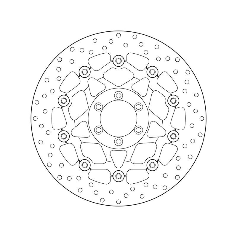 BREMBO Disque de frein Serie Oro UGS: 78B408A7 à peu de frais