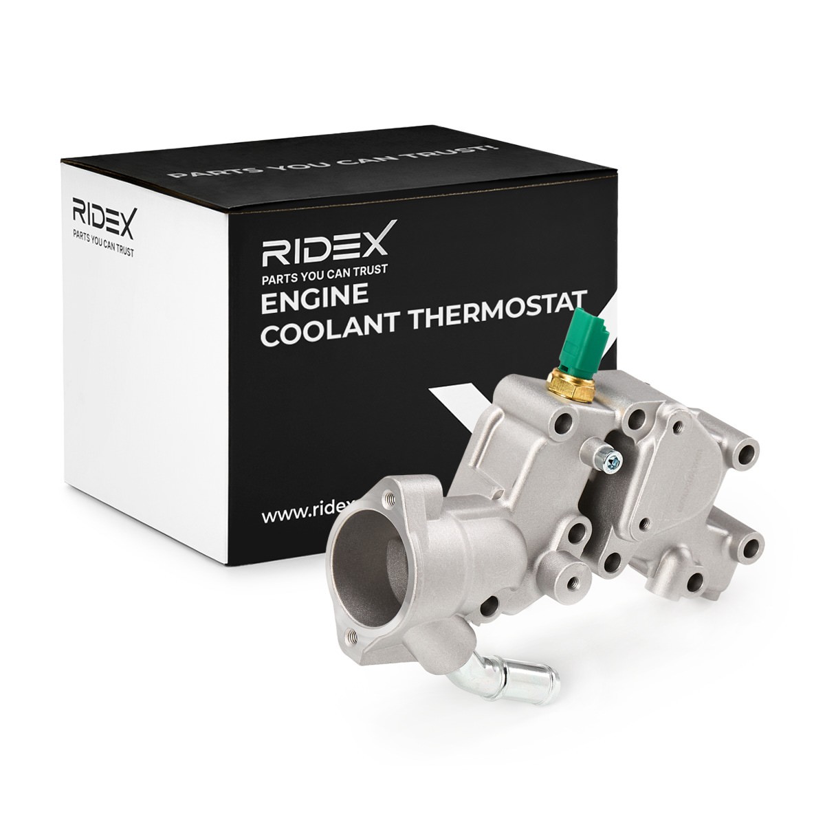 RIDEX Kühlwasserthermostat Artikelnummer: 316T0307 kaufen