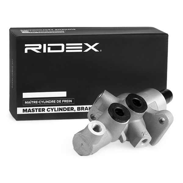 RIDEX Hlavní brzdový válec Číslo článku: 258M0282 levně