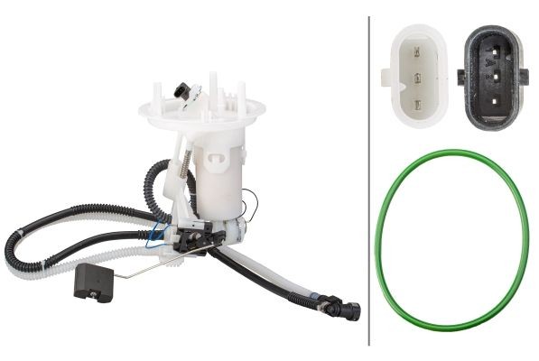 HELLA Bensinpump Artikelnummer: 8TF 358 146-721 billigt