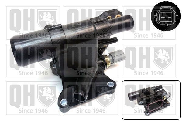 QUINTON HAZELL Kølevæskeflange Varenummer: QTH1021CF billige