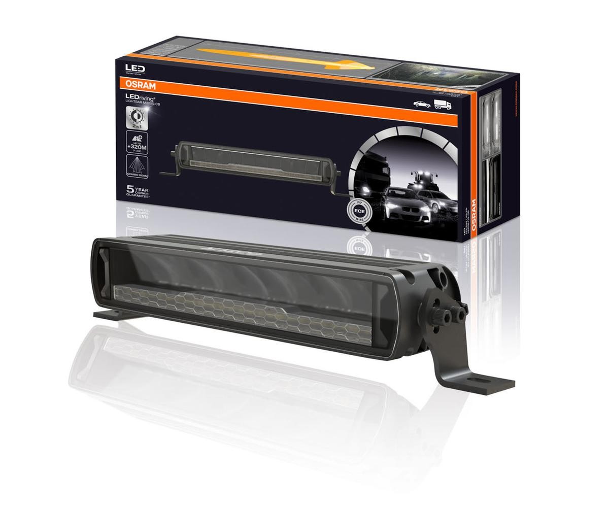 OSRAM LEDDL110-CB Fjernlygte A4 S4 quattro 344 HK Benzin 2009