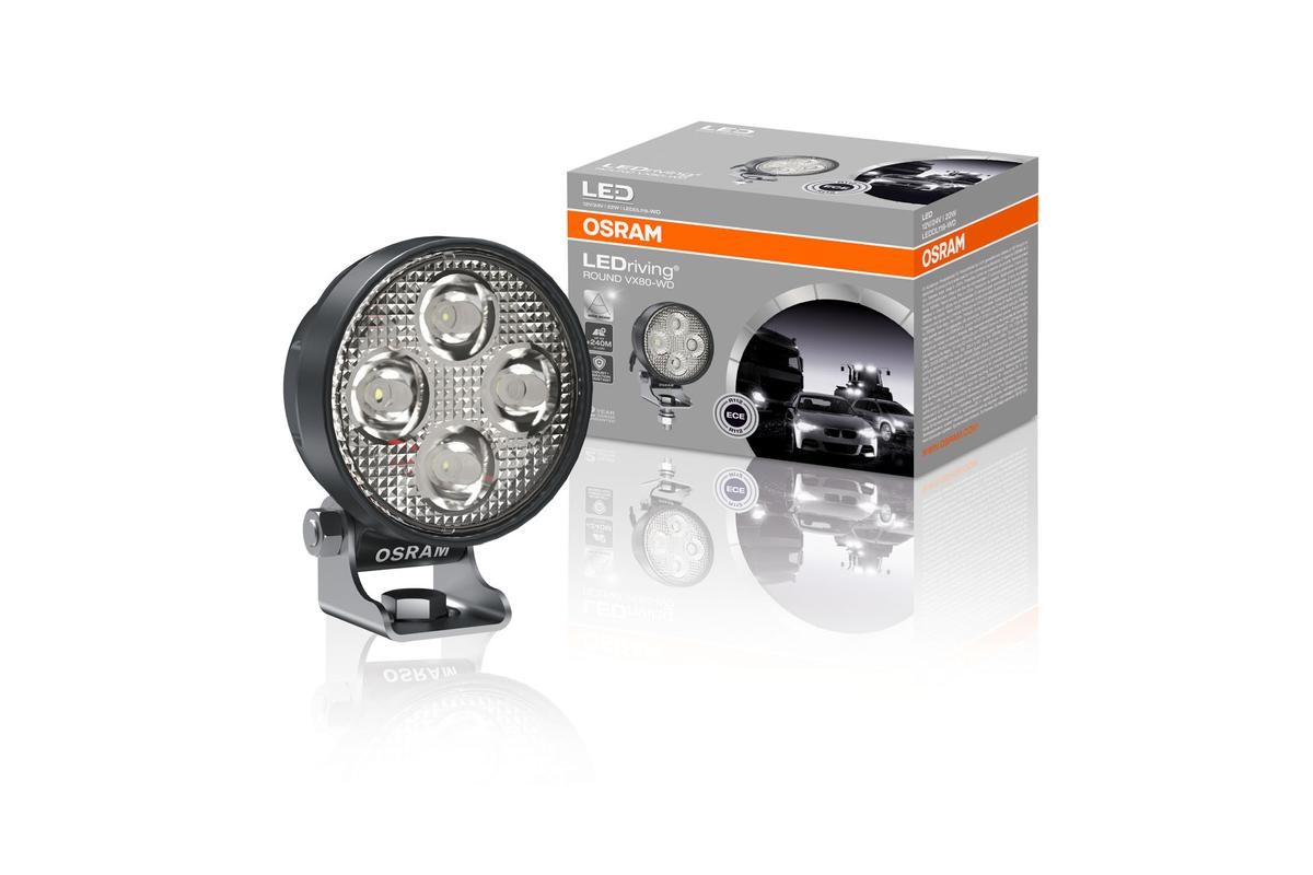 OSRAM LEDDL119-WD Fjernlygte A4 S4 quattro 344 HK Benzin 2009