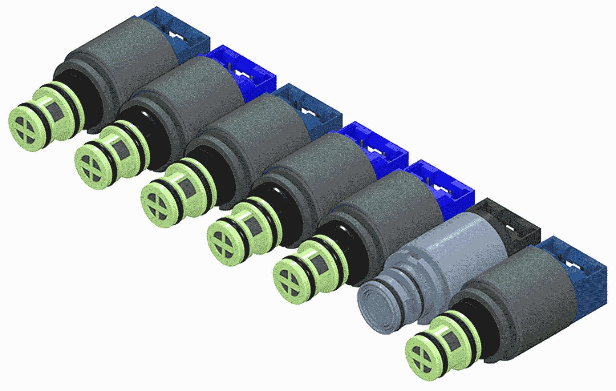 ZF GETRIEBE Ovládací ventil, automatická převodovka Číslo článku: 1068.298.044 levně